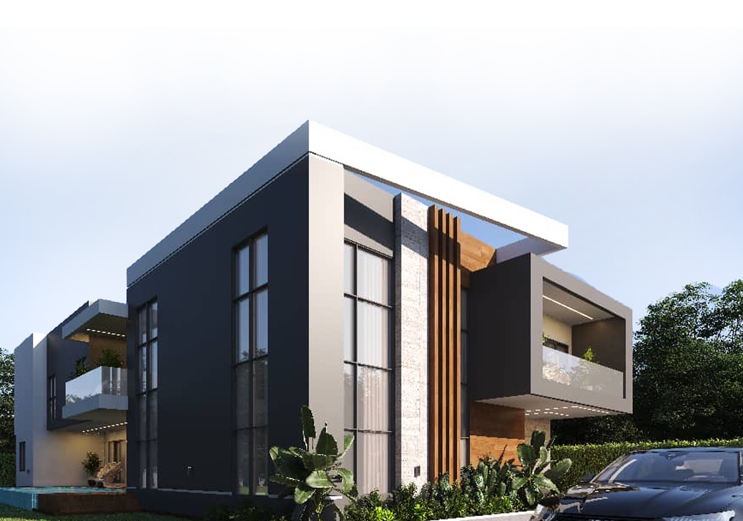 Beautiful homes in Ghana